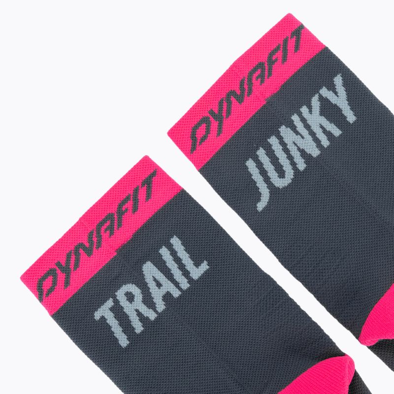 Șosete DYNAFIT Trail Mid cinder pink glo/6070 4