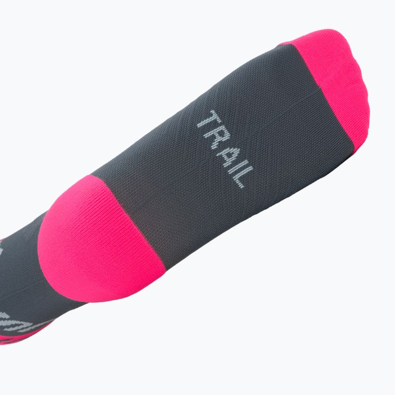 Șosete DYNAFIT Trail Mid cinder pink glo/6070 5