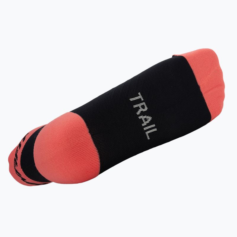 Șosete DYNAFIT Trail Short black out ultra coral/6A10 4