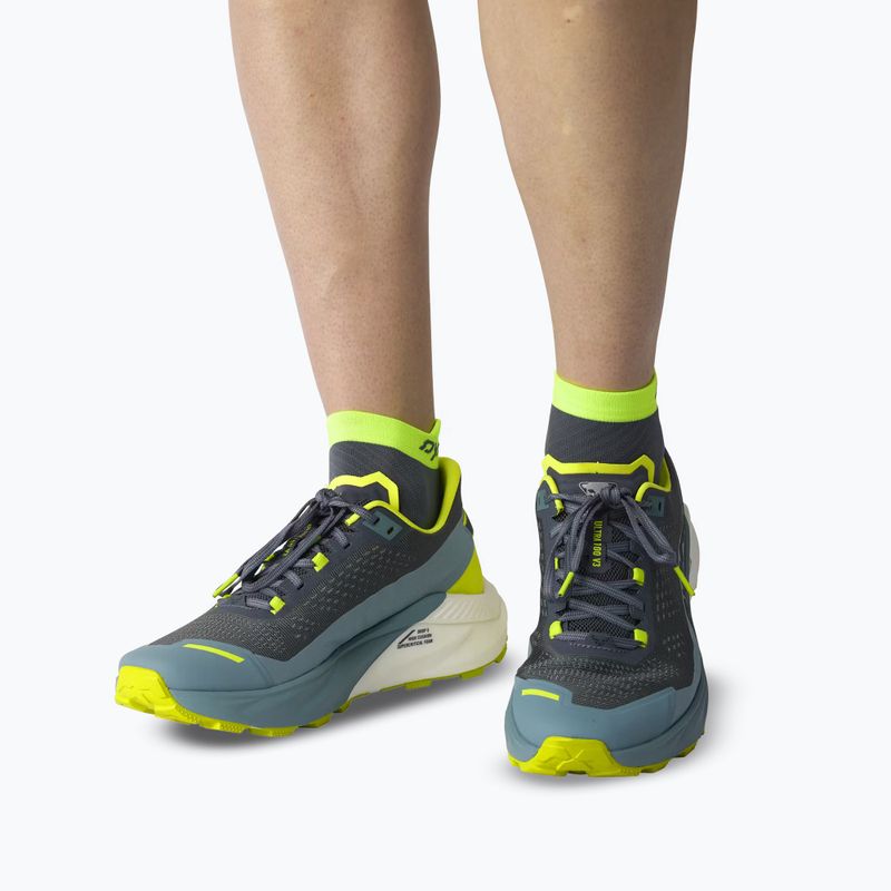 Șosete DYNAFIT Trail Short cinder ultra yellow/5A30 2