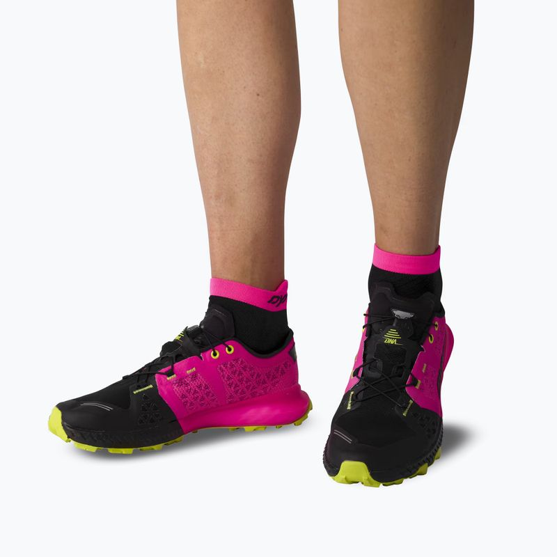 Șosete DYNAFIT Trail Short black out pink glo/6070 2
