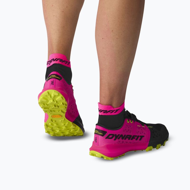 Șosete DYNAFIT Trail Short black out pink glo/6070 3