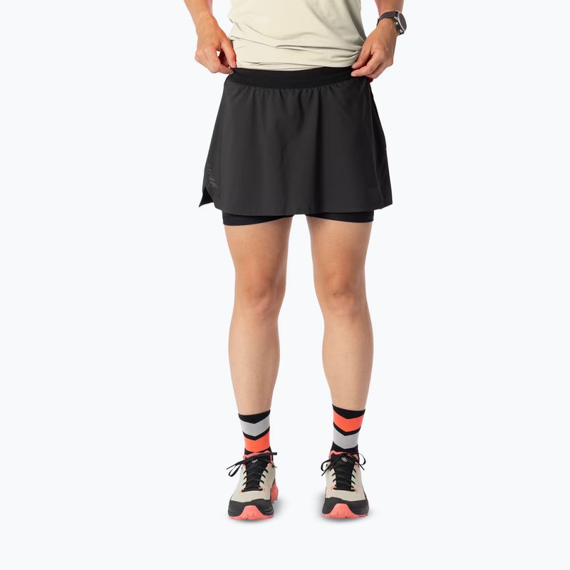 Fustă de alergare DYNAFIT Alpine Pro 2IN1 black out/0730