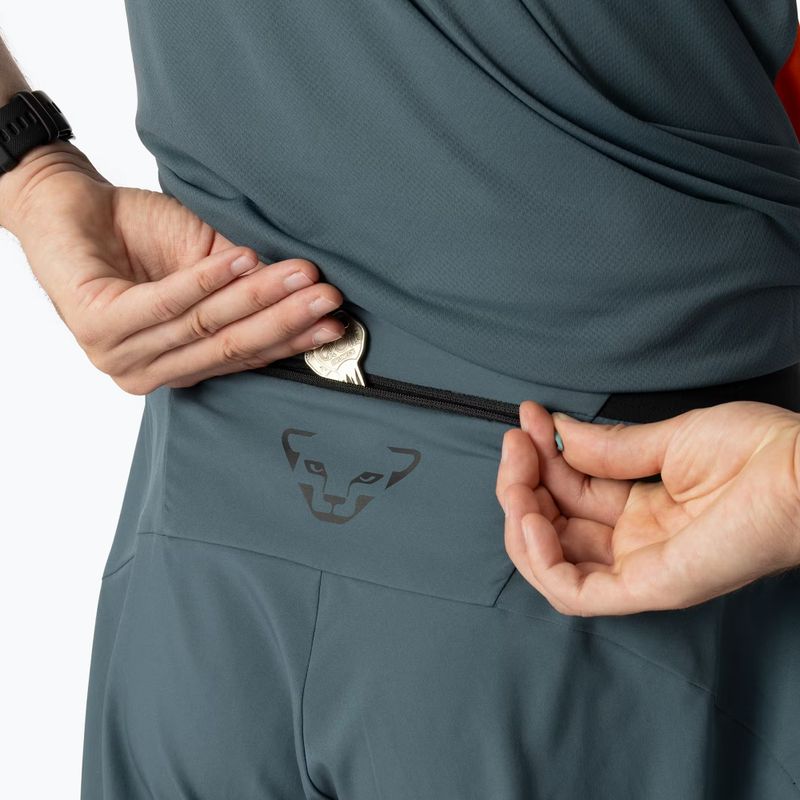 Pantaloni scurți de alergare pentru bărbați DYNAFIT Alpine cinder 5