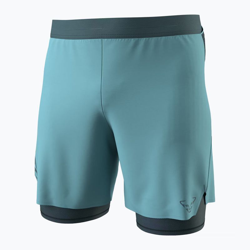 Pantaloni scurți de alergare pentru bărbați DYNAFIT Alpine Pro 2IN1 smoke blue 4