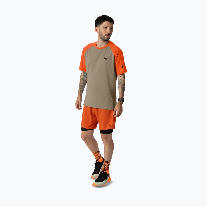 Pantaloni scurți de alergare pentru bărbați DYNAFIT Alpine Pro 2IN1 alabama 2