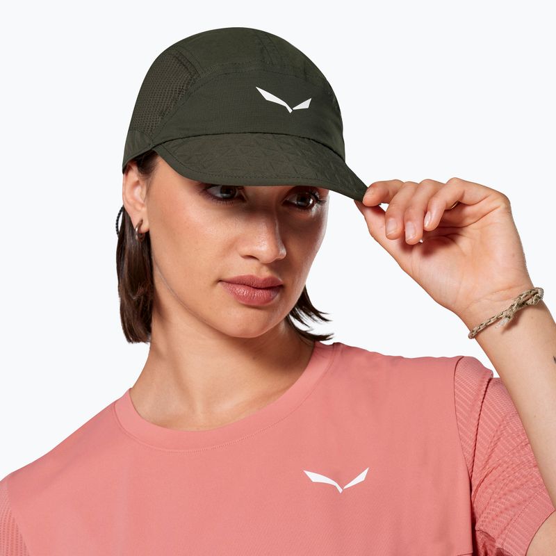 Șapcă Salewa Pedroc 2 DST Light dark olive 3