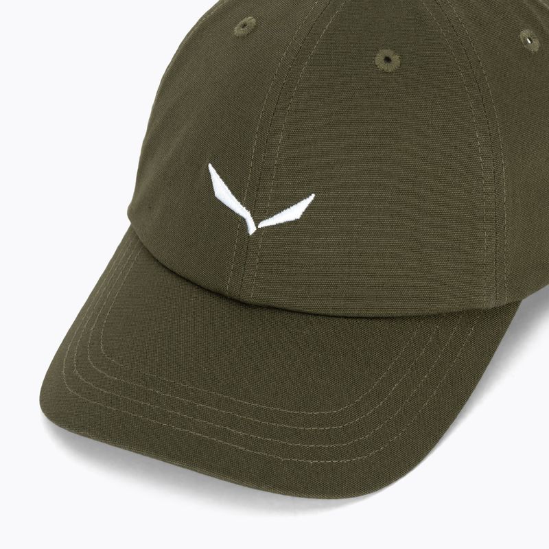 Șapcă Salewa Eagle Logo dark olive 3