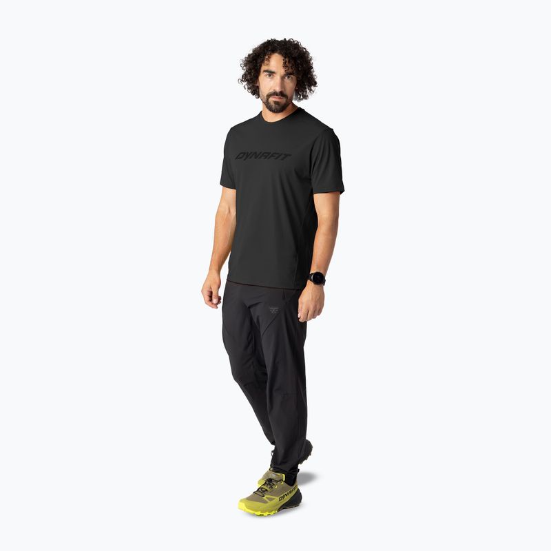 Tricou de trekking pentru bărbați DYNAFIT Traverse black out 2