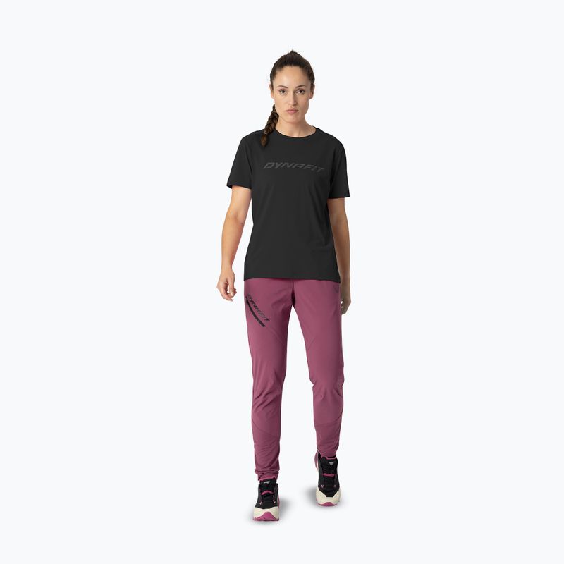 Tricou de trekking pentru femei DYNAFIT Traverse black out 2