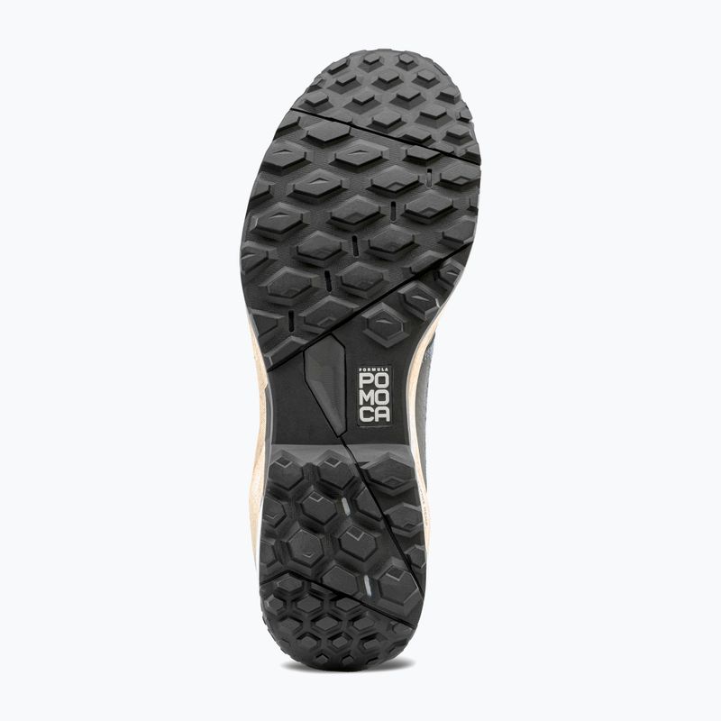 Încălțăminte de trekking pentru bărbați Salewa Puez 2 Knit Powertex java blue/black 3