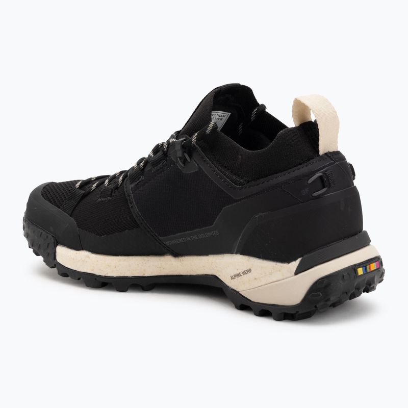 Încălțăminte de trekking pentru femei Salewa Puez 2 Knit Powertex black/black 3