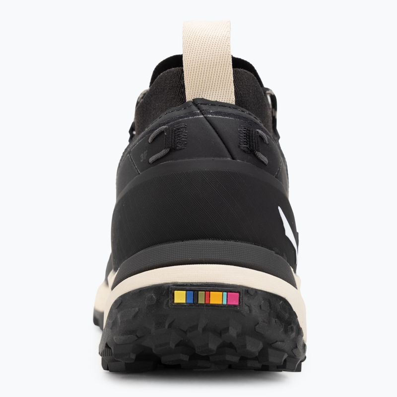Încălțăminte de trekking pentru femei Salewa Puez 2 Knit Powertex black/black 6