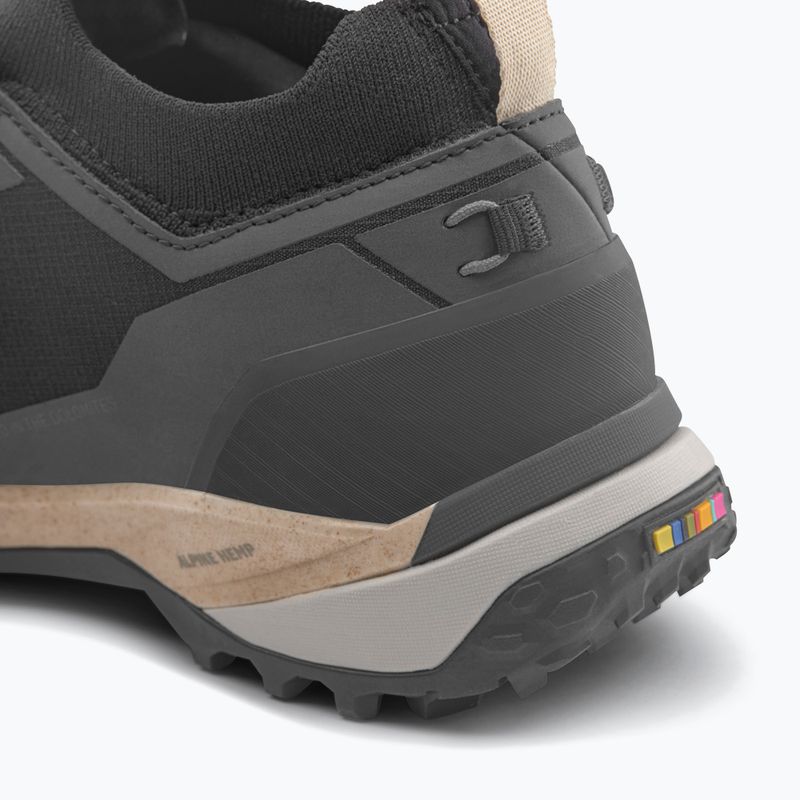 Încălțăminte de trekking pentru femei Salewa Puez 2 Knit Powertex black/black 14