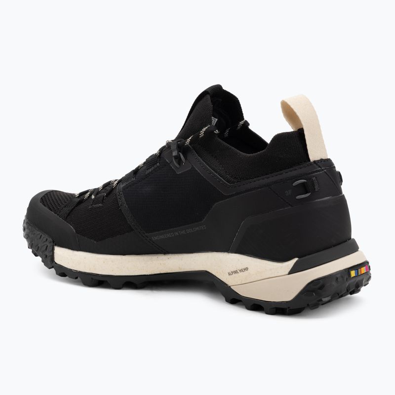 Încălțăminte de trekking pentru femei Salewa Puez 2 Knit Powertex fluo orange/black 3