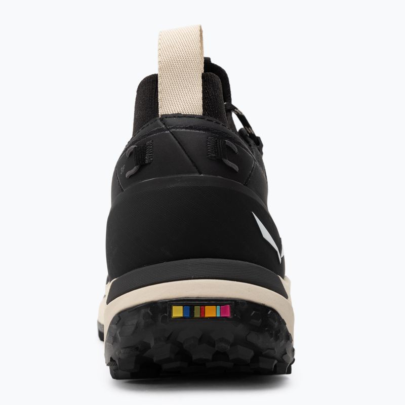 Încălțăminte de trekking pentru femei Salewa Puez 2 Knit Powertex fluo orange/black 6