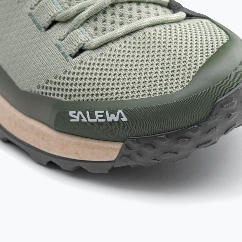 Încălțăminte de trekking pentru femei Salewa Puez 2 Knit Powertex shadow/dark olive 13