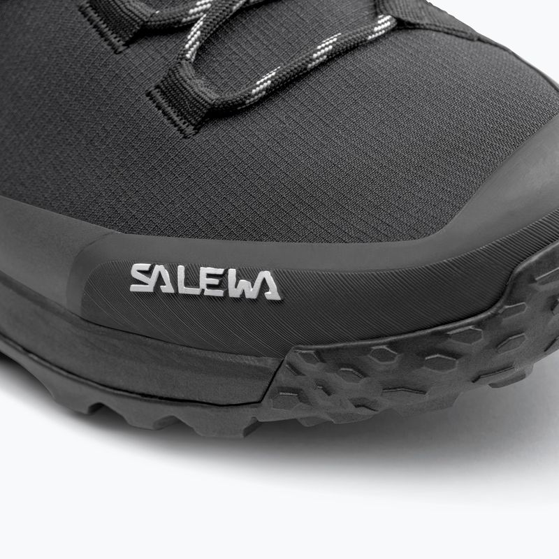 Încălțăminte trekking pentru bărbați Salewa Puez 2 Mid Ptx black/black 9