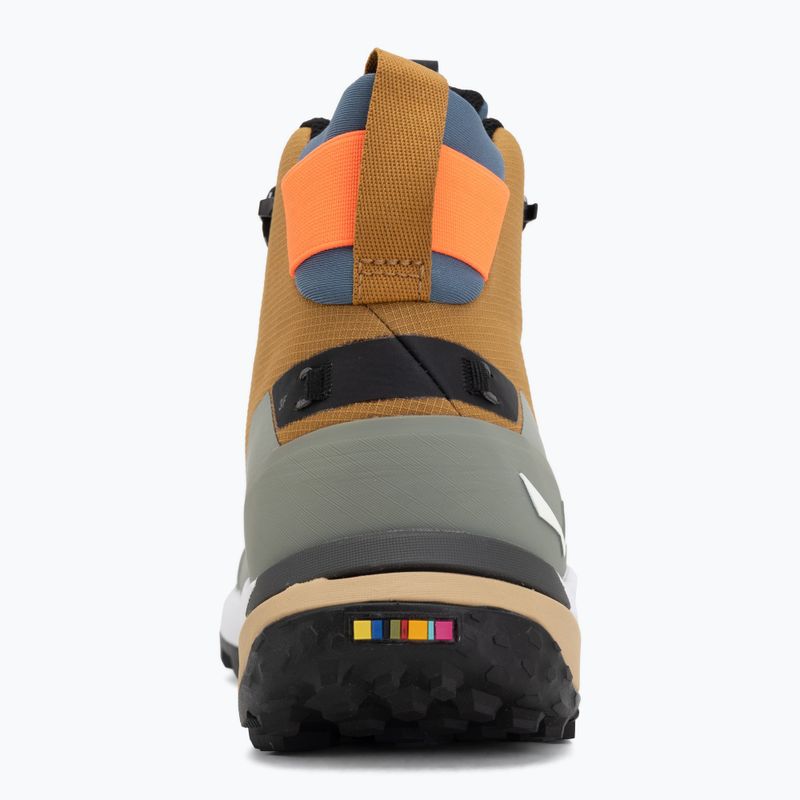 Încălțăminte de trekking pentru bărbați Salewa Puez 2 Mid Ptx golden brown/shadow 6