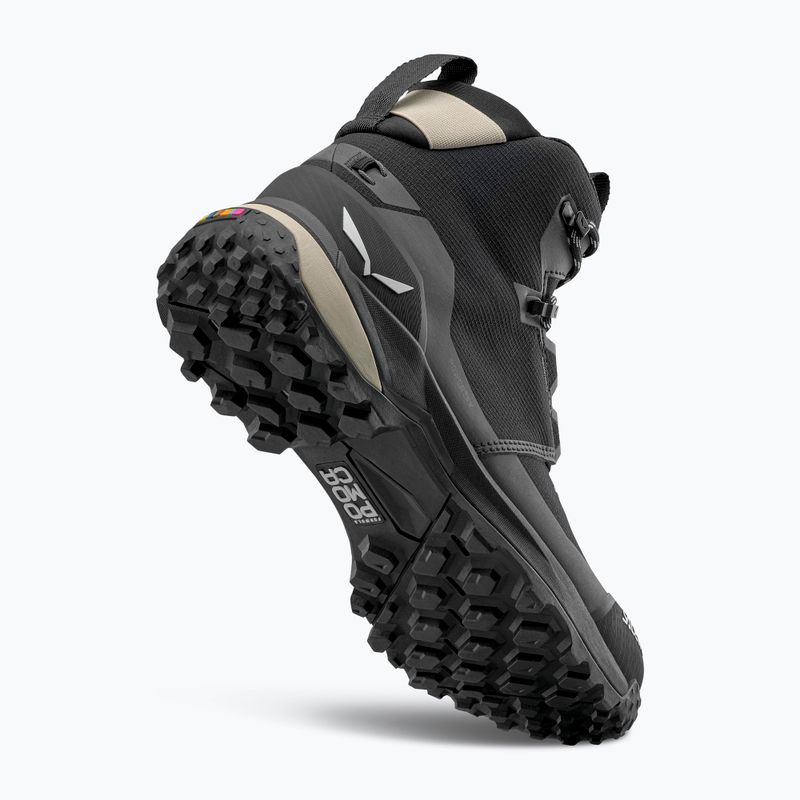 Încălțăminte trekking pentru femei Salewa Puez 2 Mid Ptx black/black 4