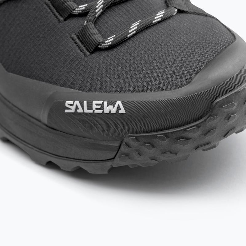 Încălțăminte trekking pentru femei Salewa Puez 2 Mid Ptx black/black 6