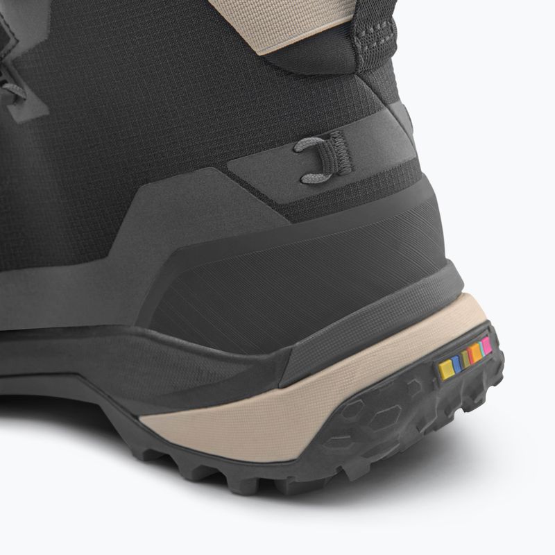 Încălțăminte trekking pentru femei Salewa Puez 2 Mid Ptx black/black 7