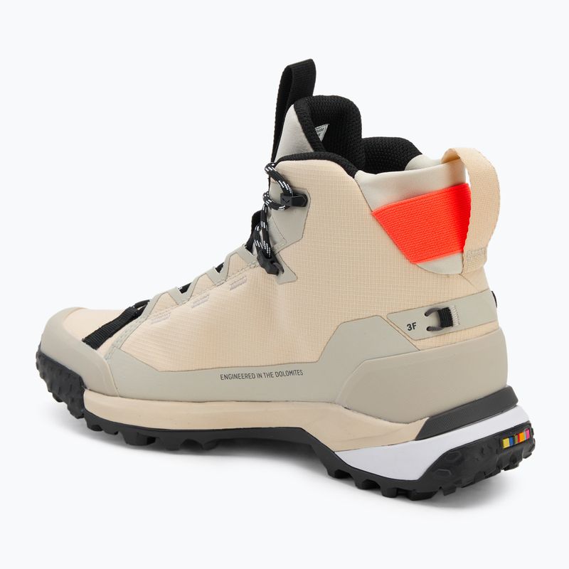 Încălțăminte trekking pentru femei Salewa Puez 2 Mid Ptx oatmeal/oatmeal 3