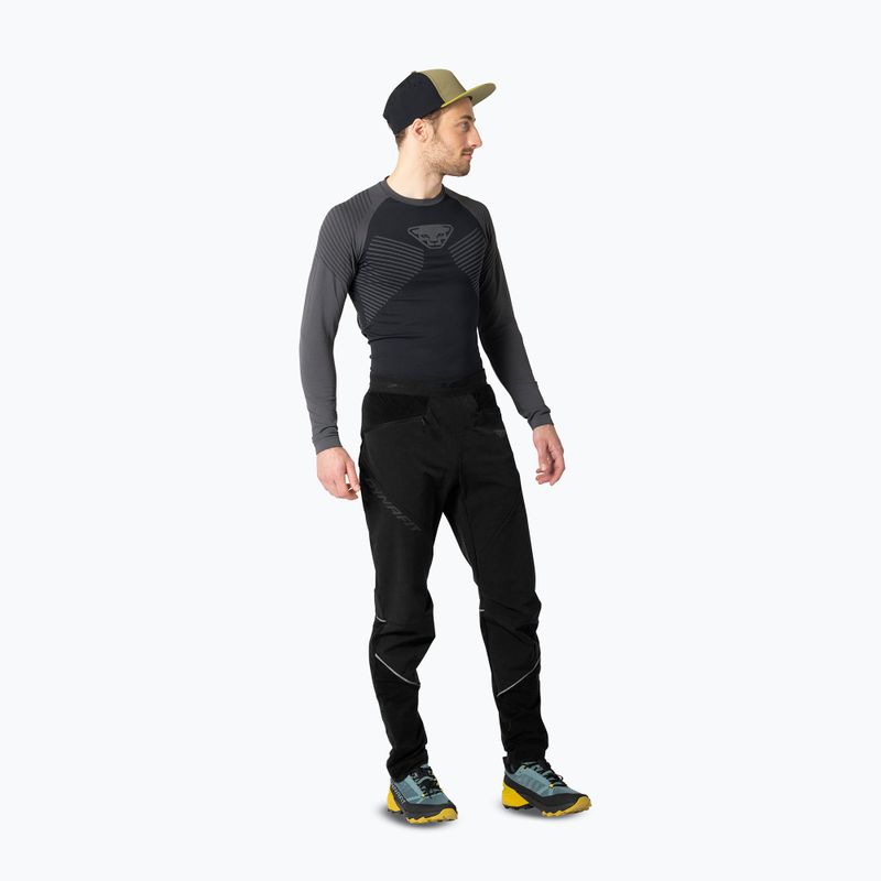 Pantaloni de trekking pentru bărbați DYNAFIT Transapler Warm Pants black out 2