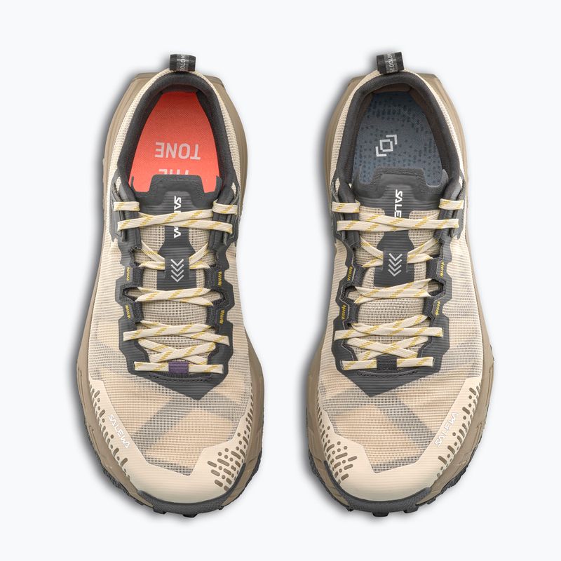 Încălțăminte de trekking pentru bărbați Salewa Pedroc 2 MAX oatmeal/black out 3