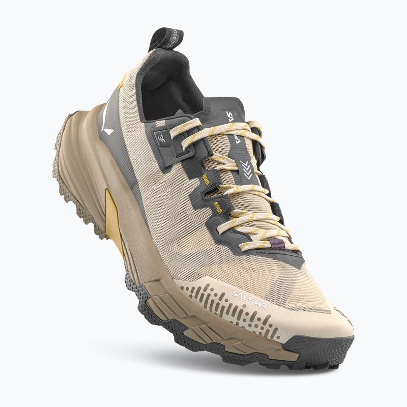 Încălțăminte de trekking pentru bărbați Salewa Pedroc 2 MAX oatmeal/black out 5