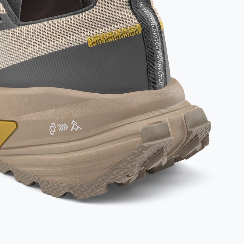 Încălțăminte de trekking pentru bărbați Salewa Pedroc 2 MAX oatmeal/black out 8