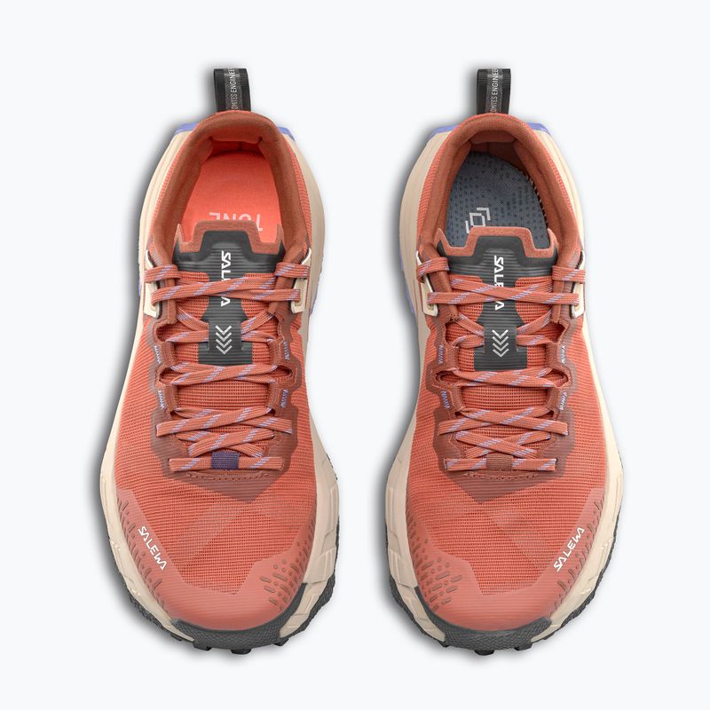 Încălțăminte de trekking pentru femei Salewa Pedroc 2 MAX etruscan red/sequoia 10