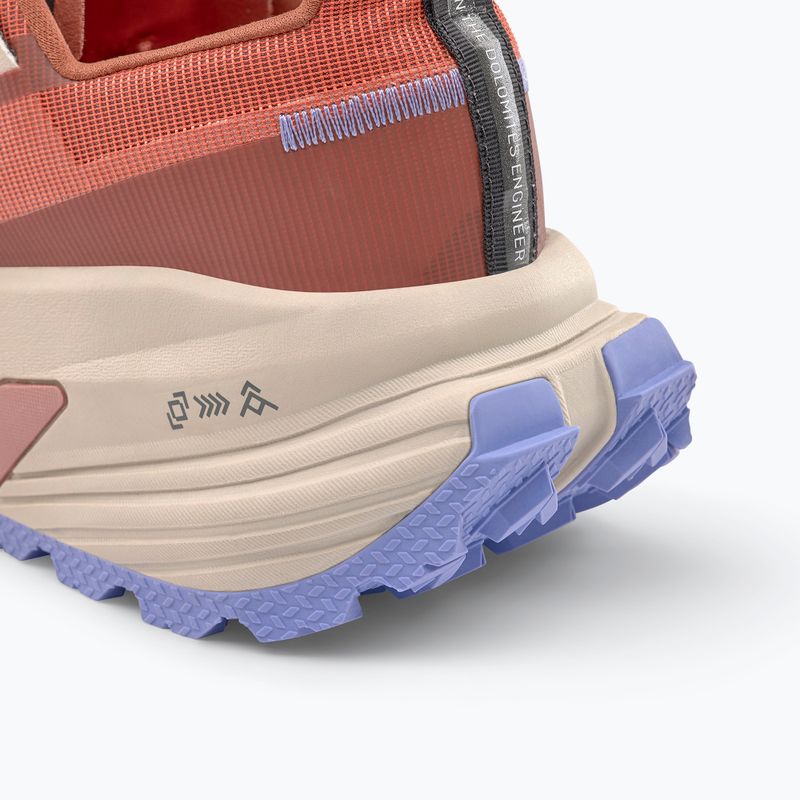 Încălțăminte de trekking pentru femei Salewa Pedroc 2 MAX etruscan red/sequoia 15