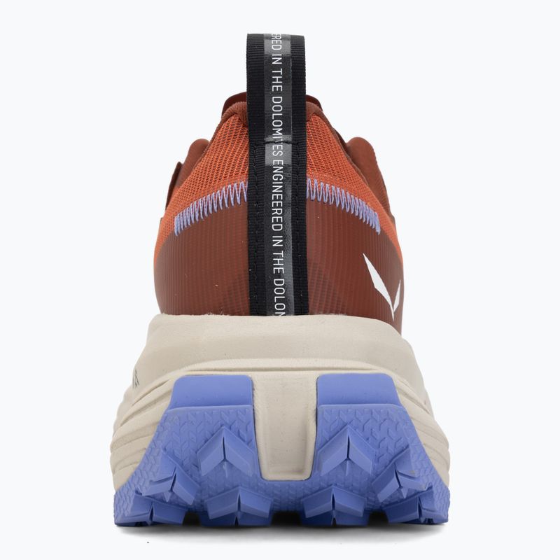 Încălțăminte de trekking pentru femei Salewa Pedroc 2 MAX etruscan red/sequoia 6
