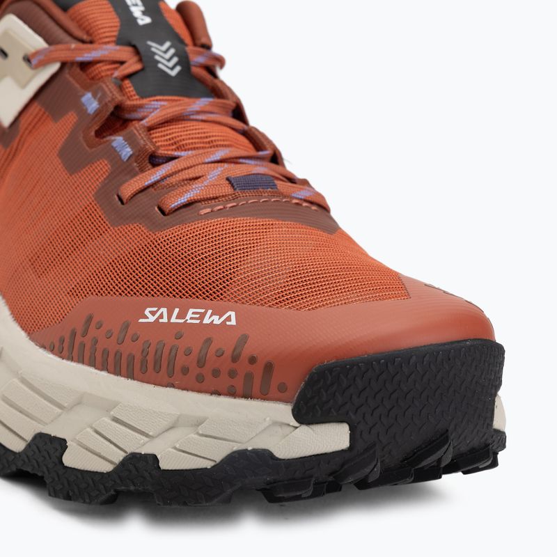 Încălțăminte de trekking pentru femei Salewa Pedroc 2 MAX etruscan red/sequoia 7