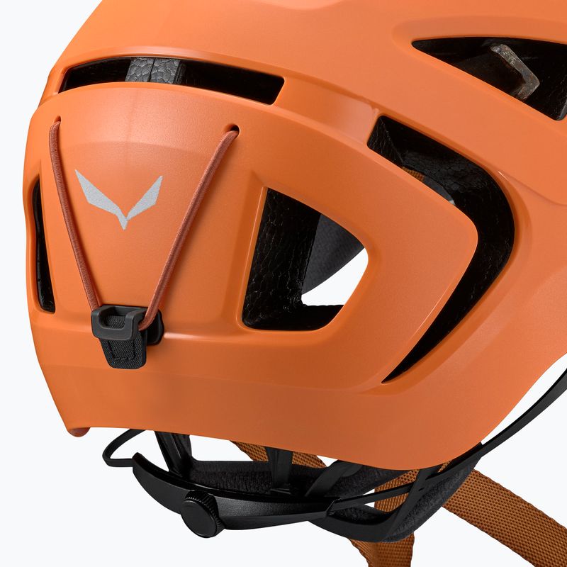 Cască de alpinism Salewa Pura 2.0 turmeric 3