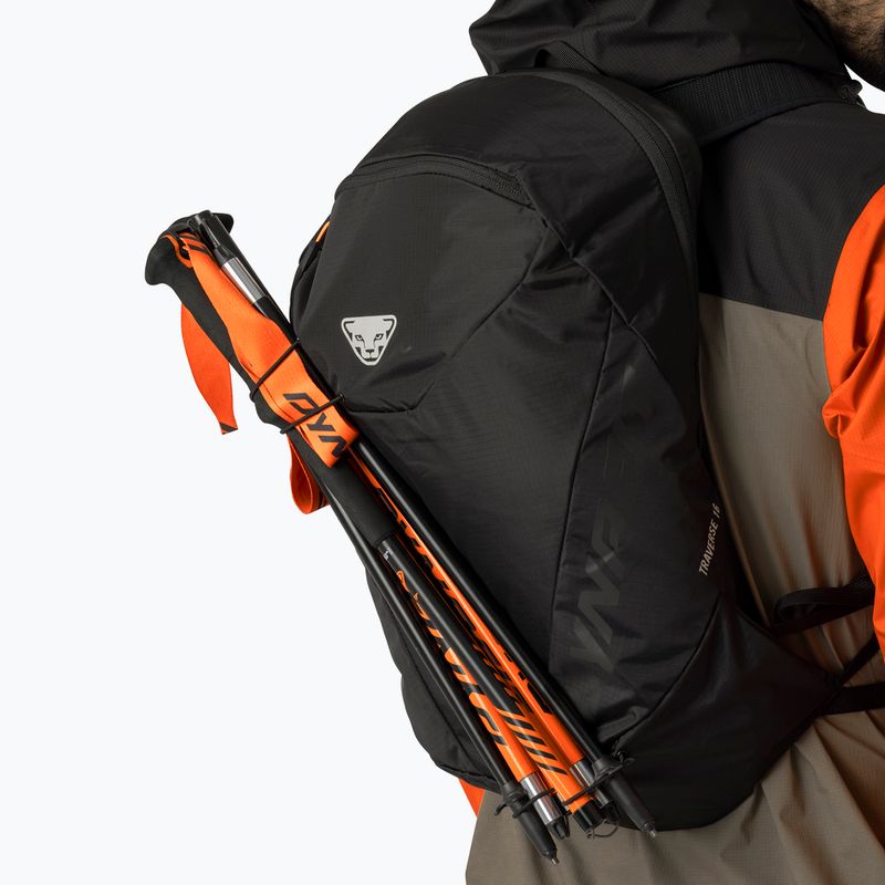 Rucsac de turism Dynafit Traverse 16 Backpack 16 l s/m Black Out 6
