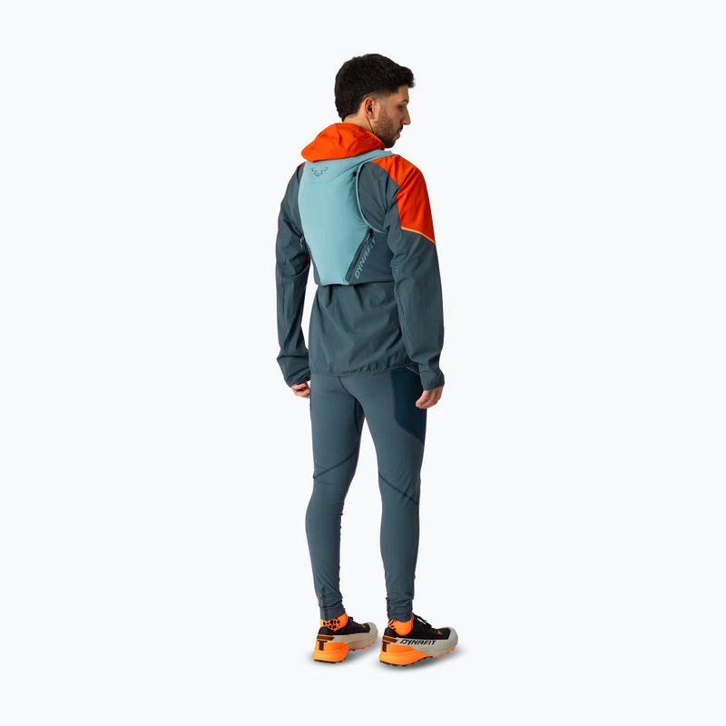 Vestă de alergare DYNAFIT Alpine 8 Vest smoke blue/cinder 4