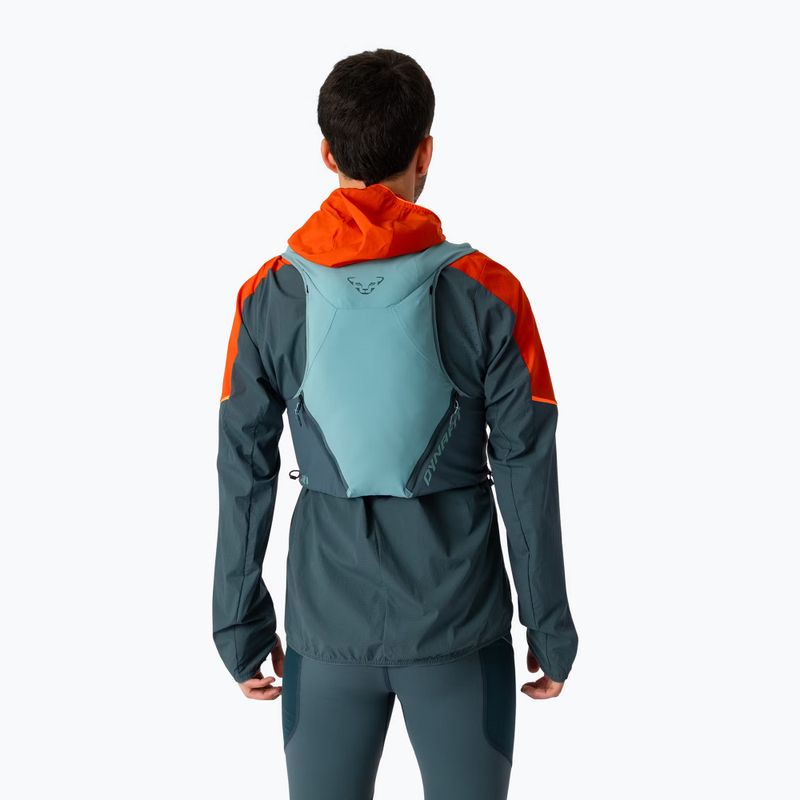 Vestă de alergare DYNAFIT Alpine 8 Vest smoke blue/cinder 5