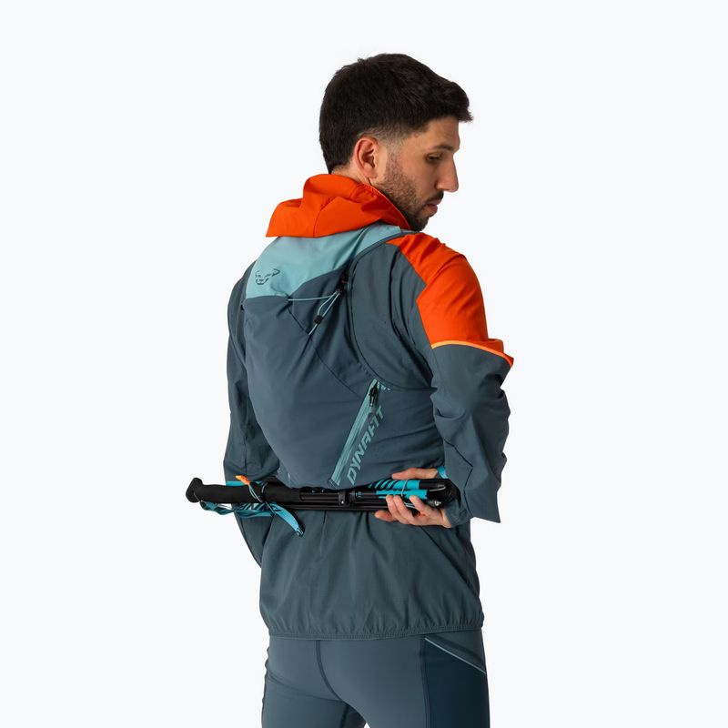 Vestă de alergare DYNAFIT Alpine 15 Vest smoke blue/cinder 5