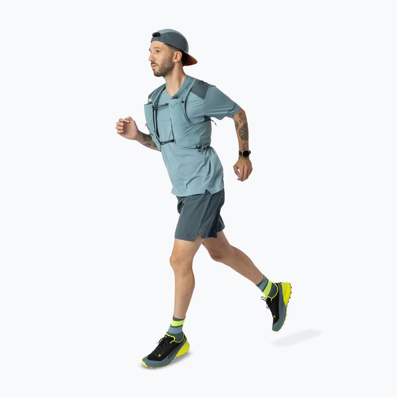 Vestă de alergare DYNAFIT Sky 4 Vest smoke blue/cinder 4