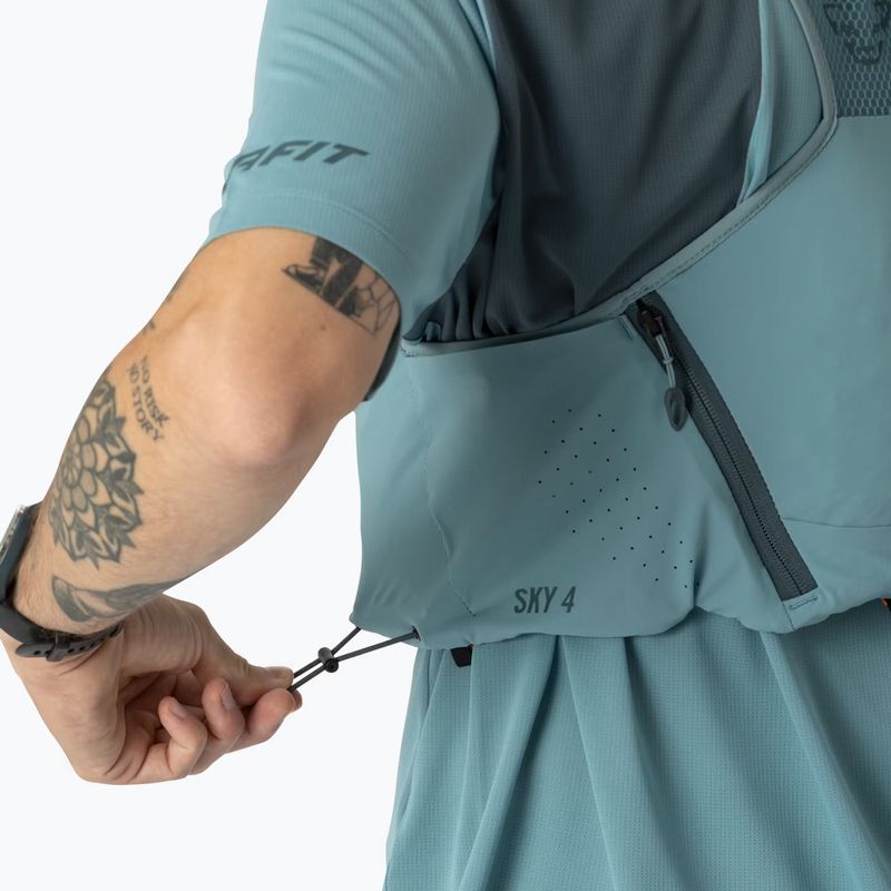 Vestă de alergare DYNAFIT Sky 4 Vest smoke blue/cinder 8