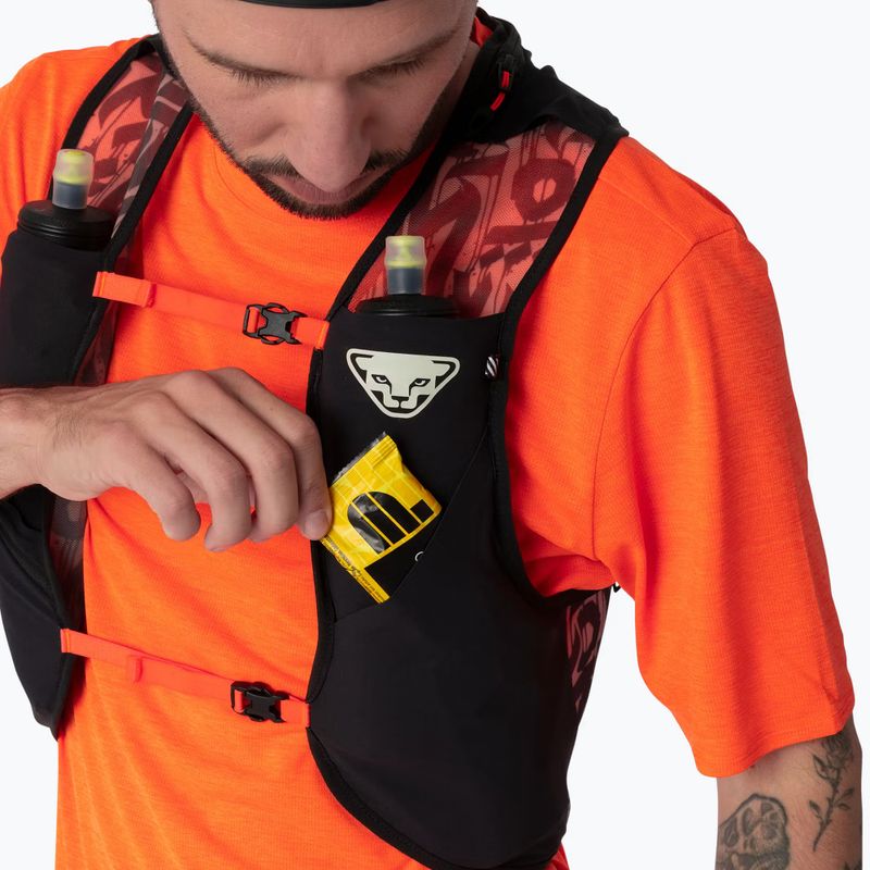 Vestă de alergare DYNAFIT Trail 6 l black out 6