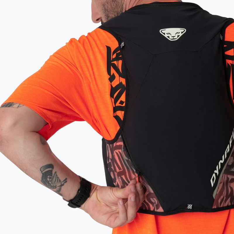 Vestă de alergare DYNAFIT Trail 6 l black out 7