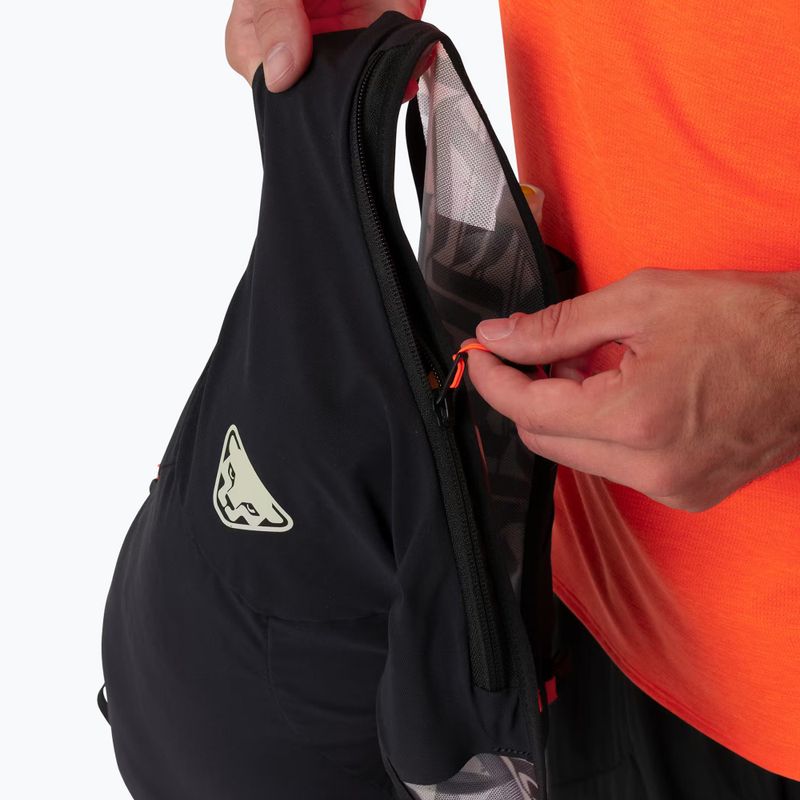 Vestă de alergare DYNAFIT Trail 6 l black out 8