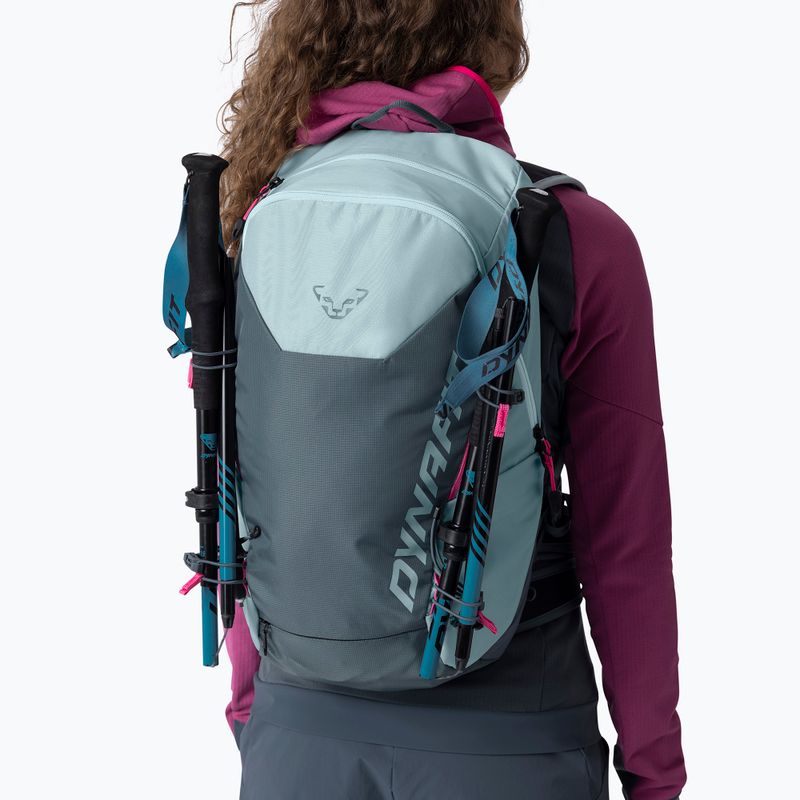 Rucsac de drumeție pentru femei DYNAFIT Transalper 22 l cloud blue/cinder 8