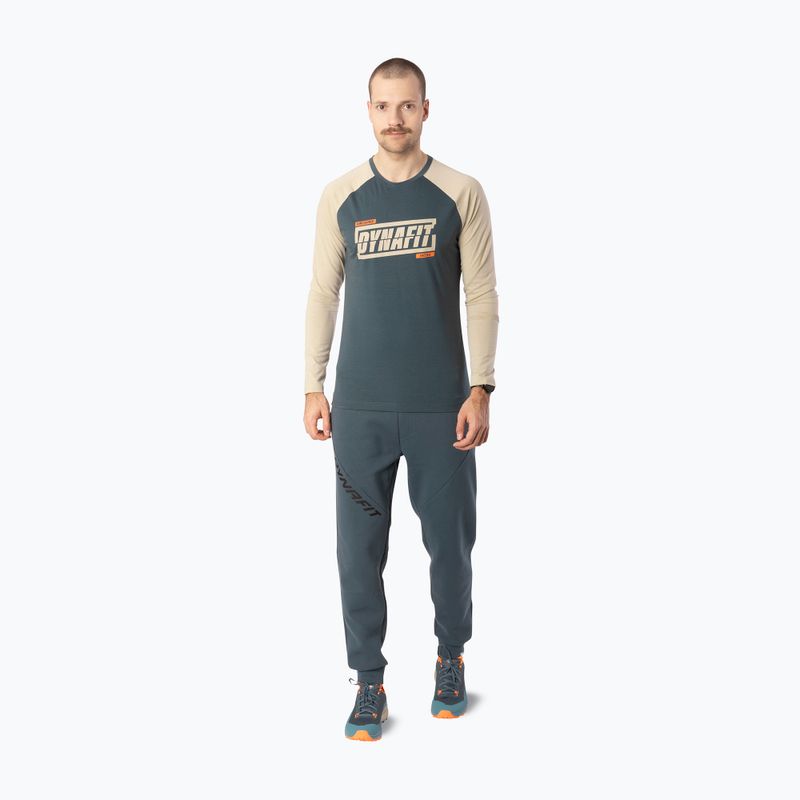 Longsleeve de alergare pentru bărbați DYNAFIT 24/7 overcast/0720 2