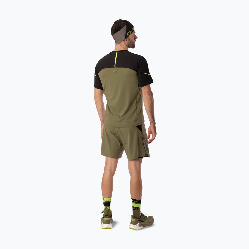 Tricou de alergare pentru bărbați DYNAFIT Alpine Pro military green/0910 3