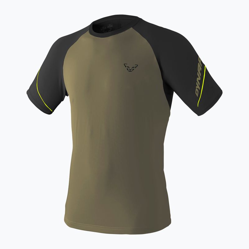 Tricou de alergare pentru bărbați DYNAFIT Alpine Pro military green/0910 4