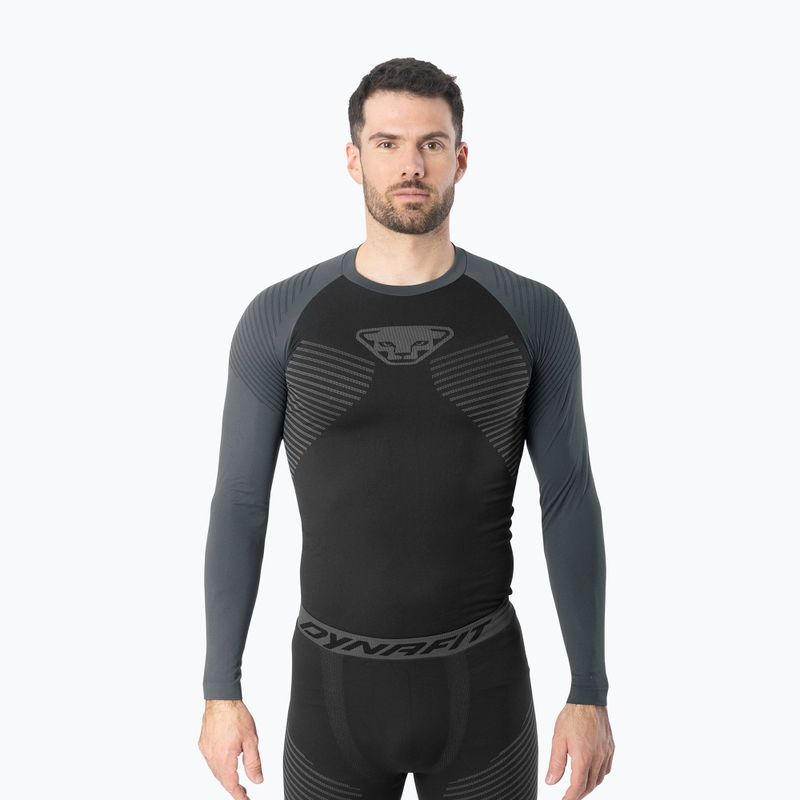Bluză termoactivă pentru bărbați DYNAFIT Speed Dryarn cinder